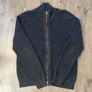 Express Mens Full Zip Cardigan
